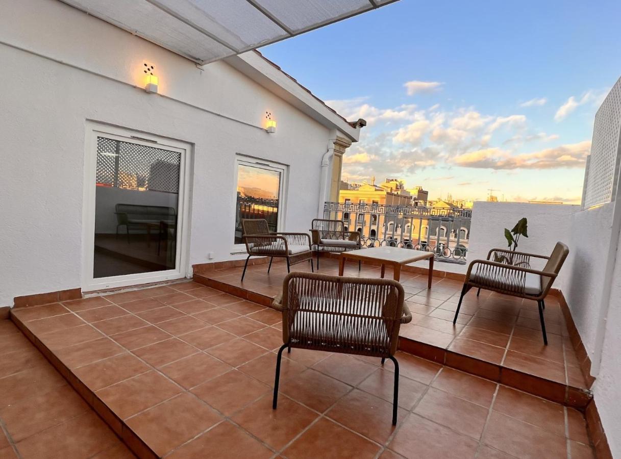 Sibsbcn-Paseo De Gracia Penthouse-Luxury-Terraces Apartment Barcelona Exterior foto