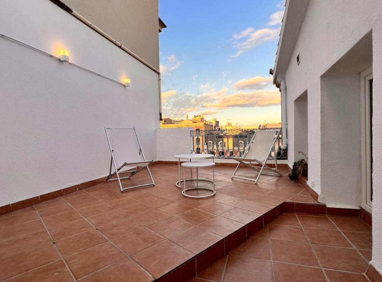 Sibsbcn-Paseo De Gracia Penthouse-Luxury-Terraces Apartment Barcelona Exterior foto