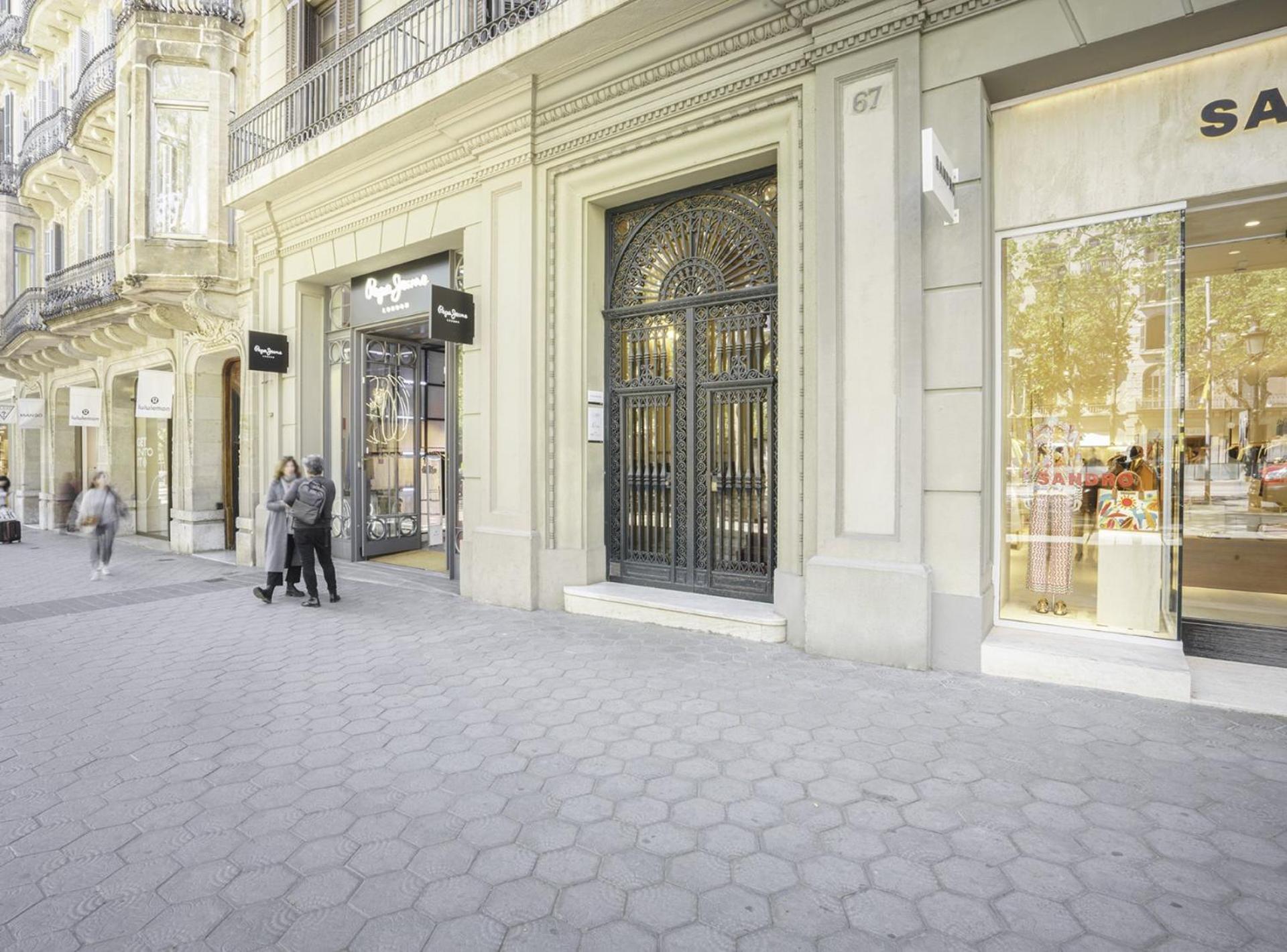 Sibsbcn-Paseo De Gracia Penthouse-Luxury-Terraces Apartment Barcelona Exterior foto