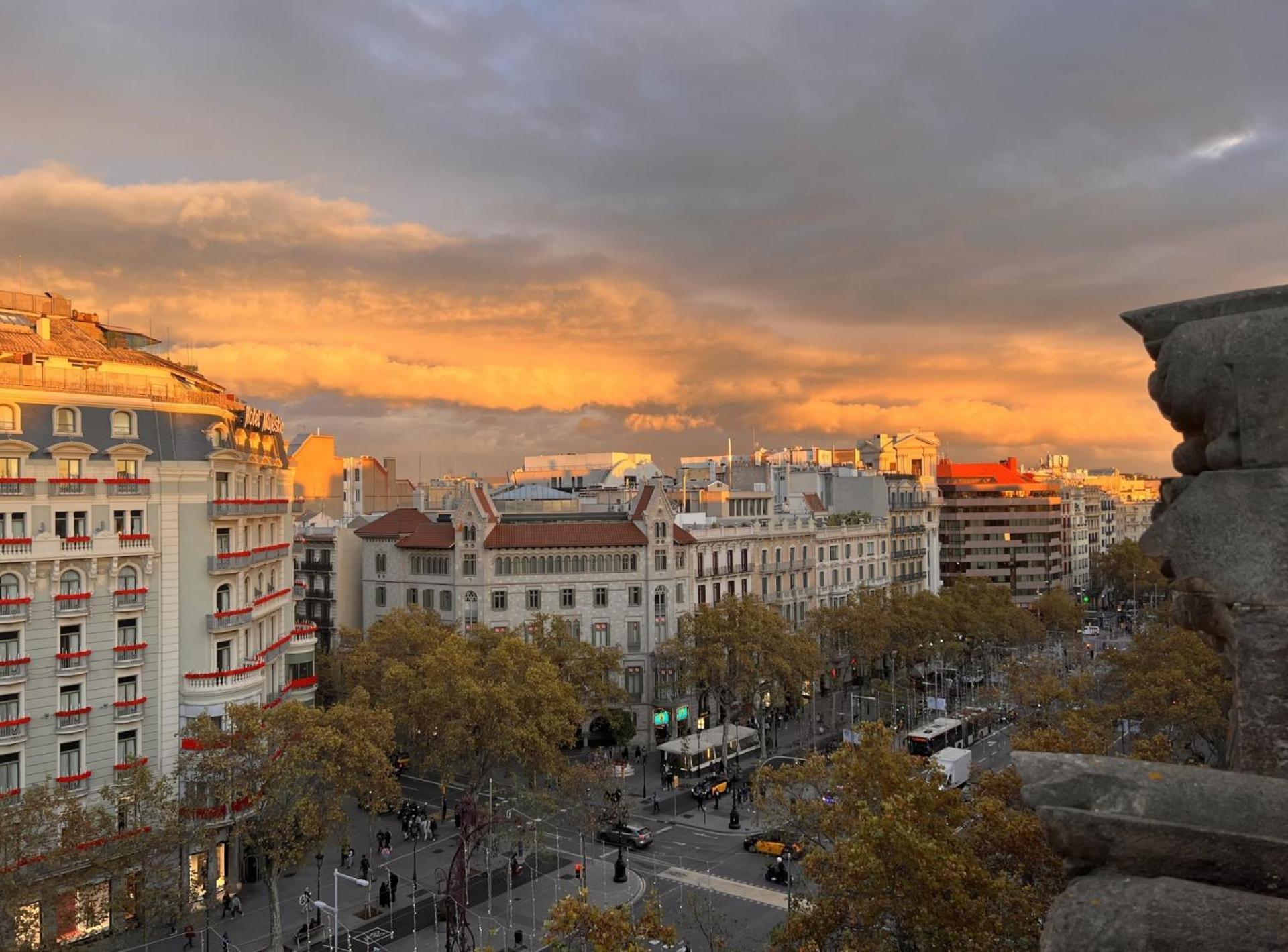 Sibsbcn-Paseo De Gracia Penthouse-Luxury-Terraces Apartment Barcelona Exterior foto